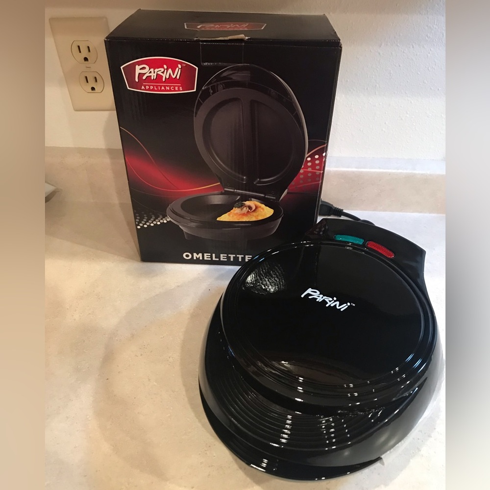 Parini Appliances Non-Stick Omelette Maker